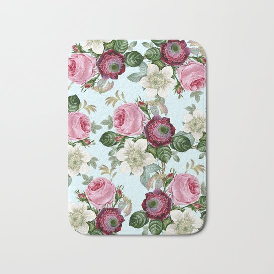 Floral enchant Bath Mat