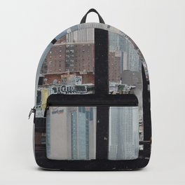 New York City Window Backpack | Abstract, Window, Manhattan, Wanderlust, Brooklyn, Usa, Newyorkcity, Views, City, Collage 