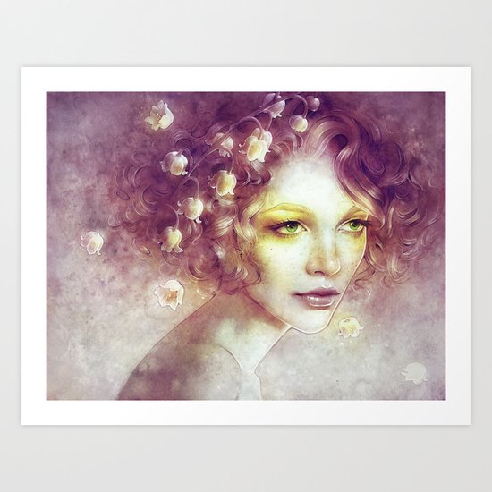 May Art Print