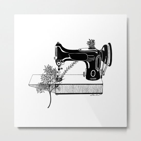 Making Tree Metal Print