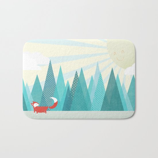 Winter's Over Bath Mat