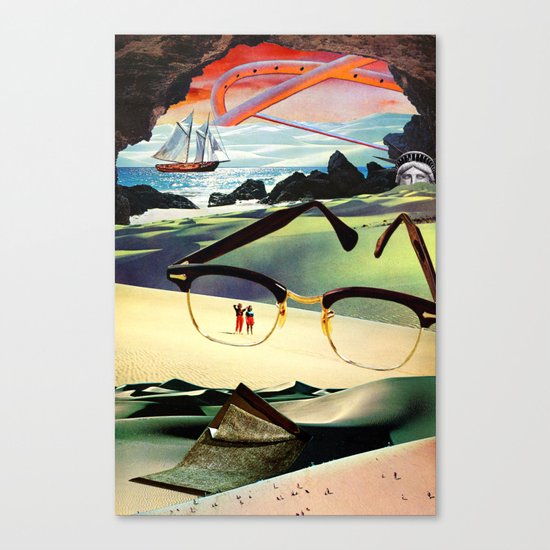 Elysian Fields Canvas Print