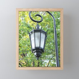 Spring Wellesley Lamp Framed Mini Art Print