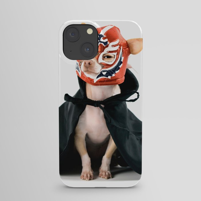 Chihuahua Luchador iPhone Case