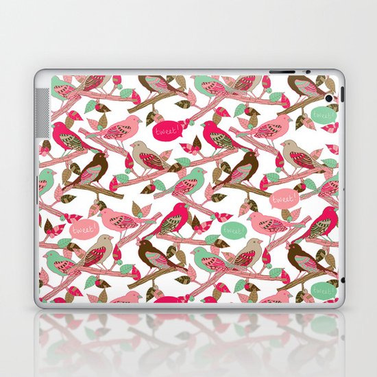Tweet! Laptop & iPad Skin
