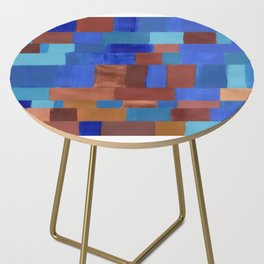 City of Gold by the Sea Side Table