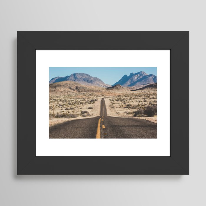 Framed Art Print