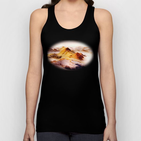 Vorarlberg in Austria Unisex Tank Top