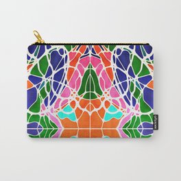 Edited Neurographic pattern with a circles and variety shapes by MariDani Carry-All Pouch