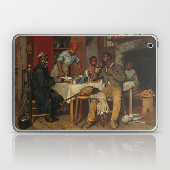 A Pastoral Visit By Richard Norris Brooke 1881 An African American Family Laptop Ipad Skin By Art Disigner Society6 Hello, my name is mini richard. a pastoral visit by richard norris brooke 1881 an african american family laptop ipad skin by art disigner