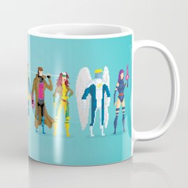 Pixel Mutants Coffee Mug