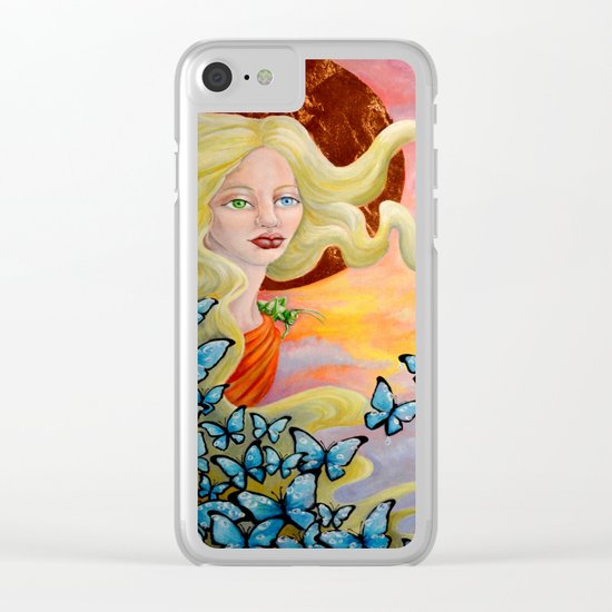 Aurora Clear iPhone Case