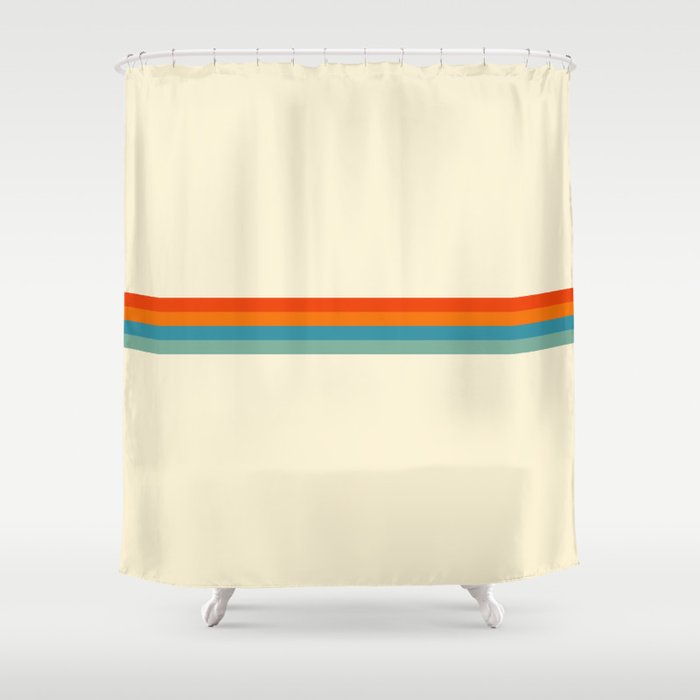 Details about   Abstract Shower Curtain Perspective Stripes Print for Bathroom 