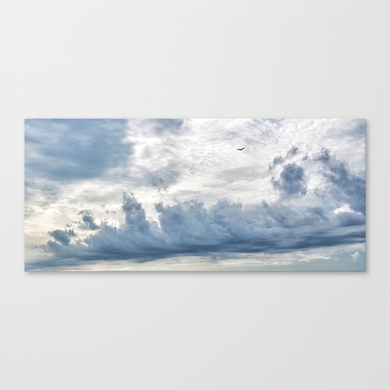 somewhere over the rainbow Canvas Print
