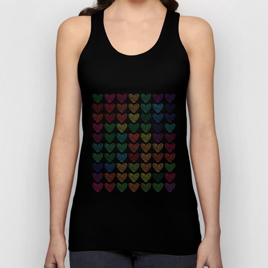 Love Love Love Love Unisex Tank Top