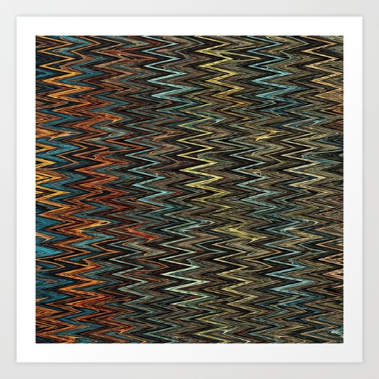 Southwestern Pattern Art Print