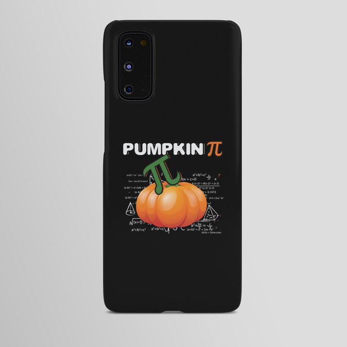 Pie Pumpkin Pi Funny Math Meme Math Nerd Pi Day Android Case