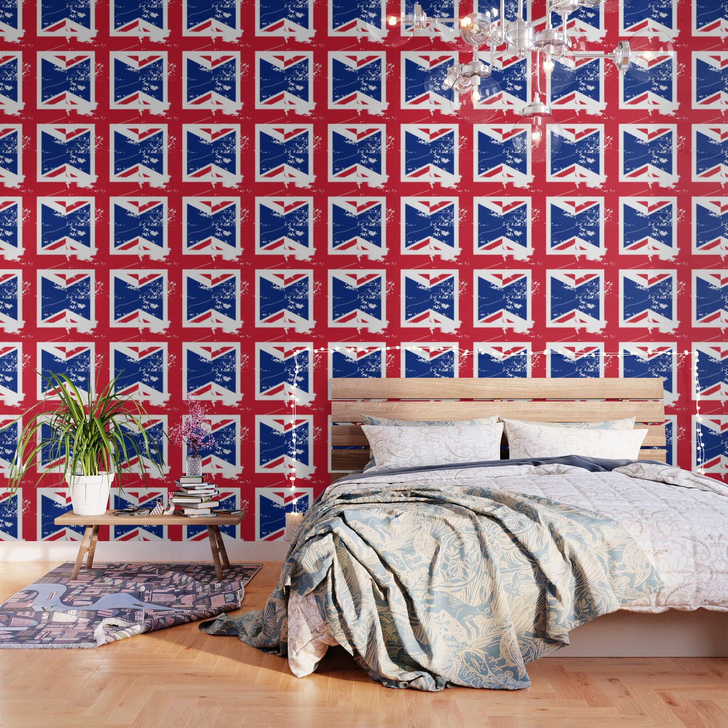 United Kingdom Distressed Union Jack Flag Wallpaper By Jsdavies Society6