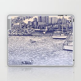 Charles River Esplanade Laptop & iPad Skin