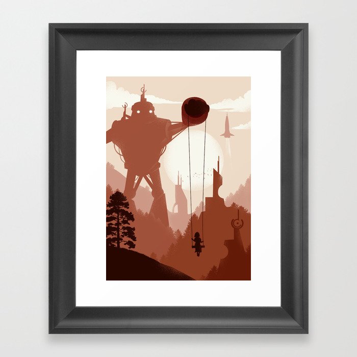 In the Year 2000... Framed Art Print