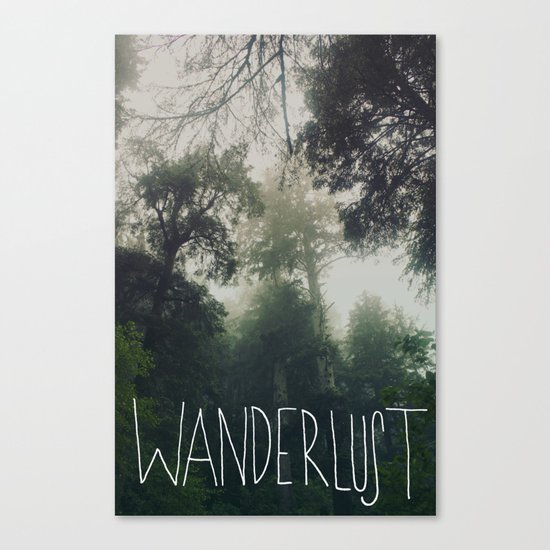 Wanderlust: Oswald West, Oregon Canvas Print