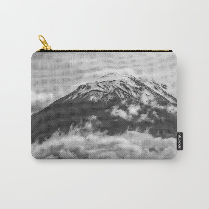 Volcano Misti in Arequipa Peru Covered by Clouds Carry-All Pouch