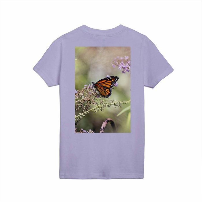 Monarch Butterfly Kids T Shirt