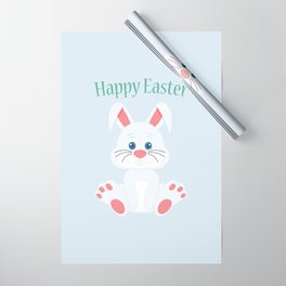 Cute easter bunny Wrapping Paper