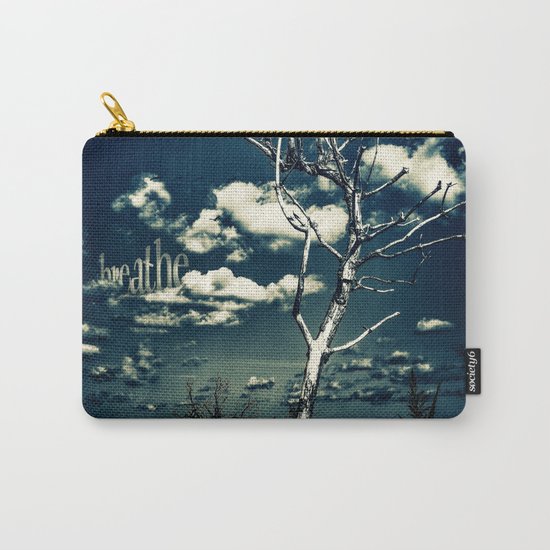 BREATHE Carry-All Pouch