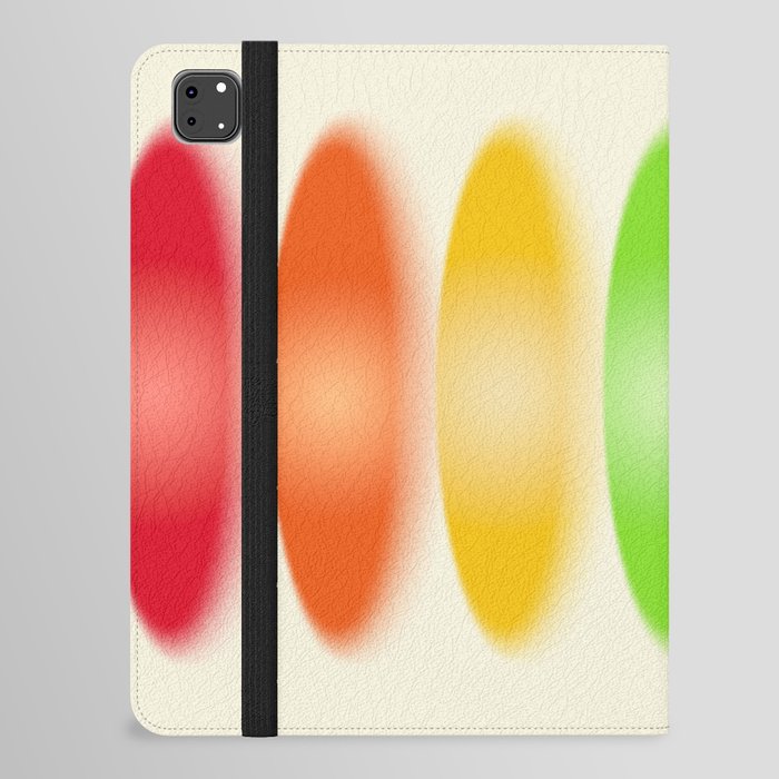 Seven Chakras - Colorful Gradient Auras iPad Folio Case