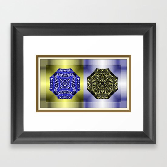 Mandalas Framed Art Print