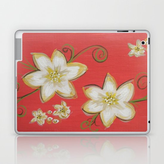 Flowers Laptop & iPad Skin