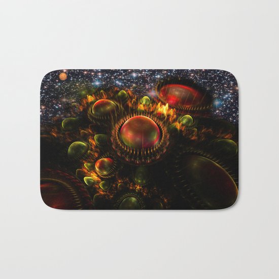 Starship Arriving Bath Mat