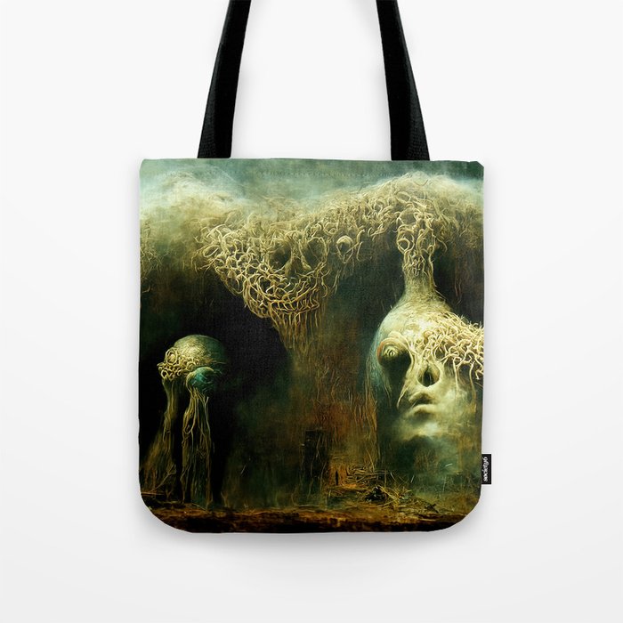 Nightmares from the Beyond Tote Bag