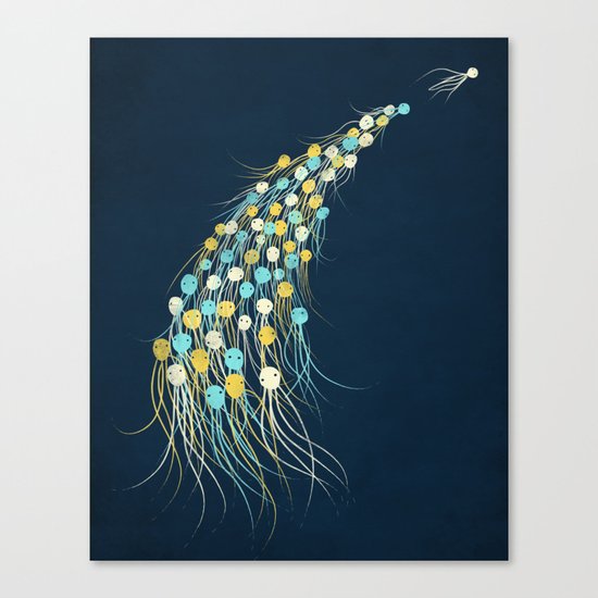 Swarm Canvas Print