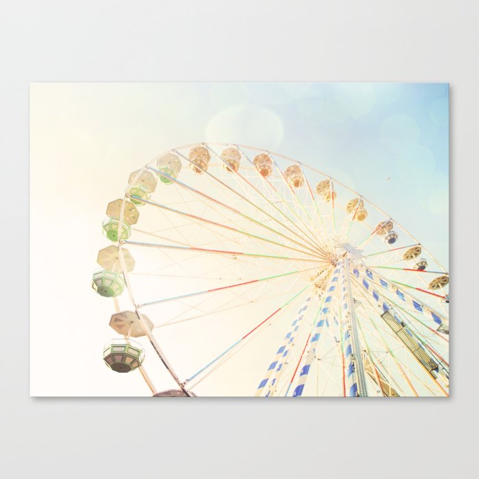 Ferris Wheel Canvas Print