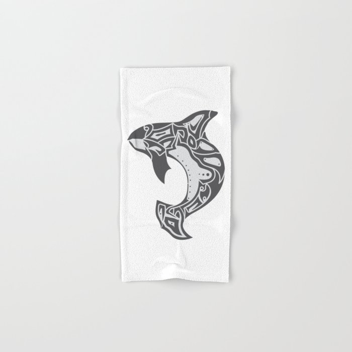 Northwest Orca - Puget Legend Hand & Bath Towel