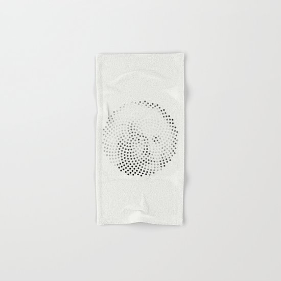 Optical Illusions - Iconical People 3 Hand & Bath Towel