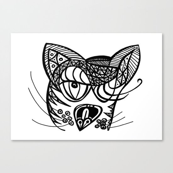 Gata Canvas Print