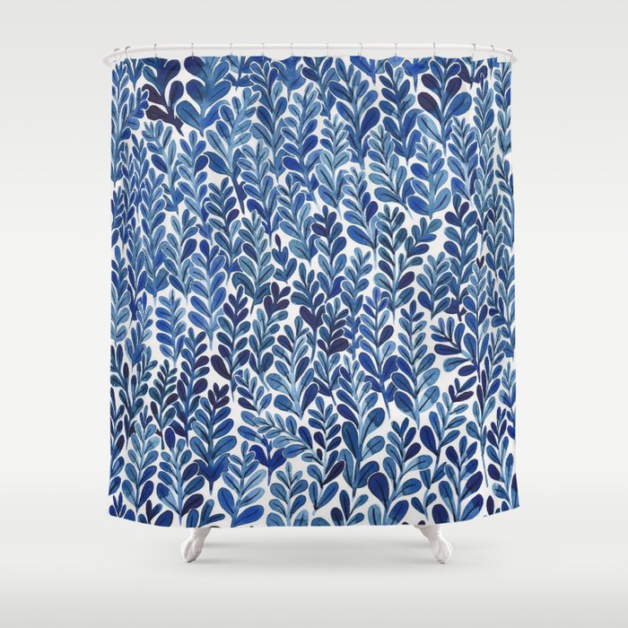 the pure collection by indigo shower curtain
