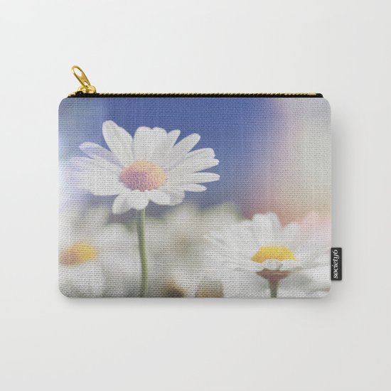 Meadow of daisies Carry-All Pouch