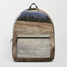 Freedom Backpack | Occidental, Photo, Landscape, Northerncalifornia, California, Beigegreen, Grass, Evergreentrees 