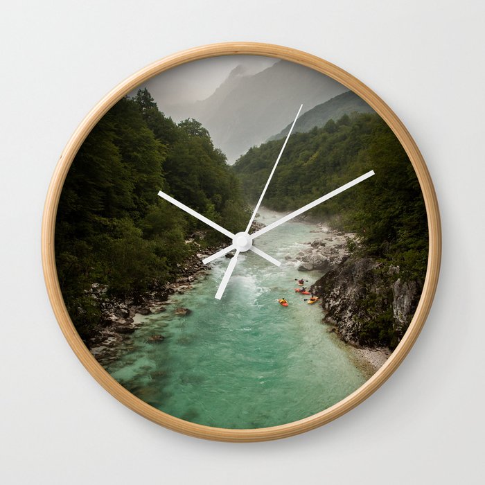 Wild Slovenia Wall Clock