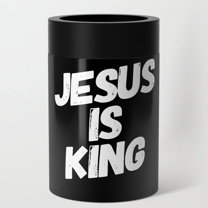 Jesus Is King Can Cooler