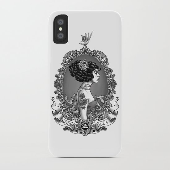 Menina Roza iPhone Case