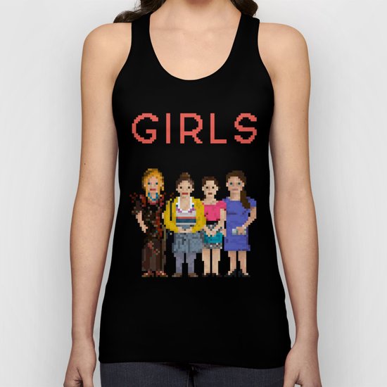 Girls Unisex Tank Top