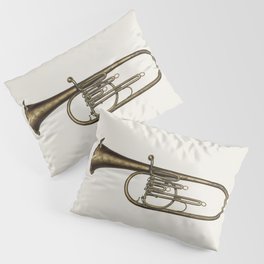 Baritone Horn Pillow Sham