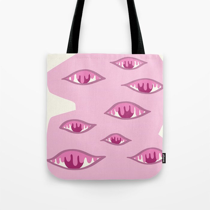 The crying eyes 2 Tote Bag