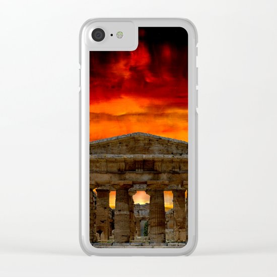 Skywar Clear iPhone Case