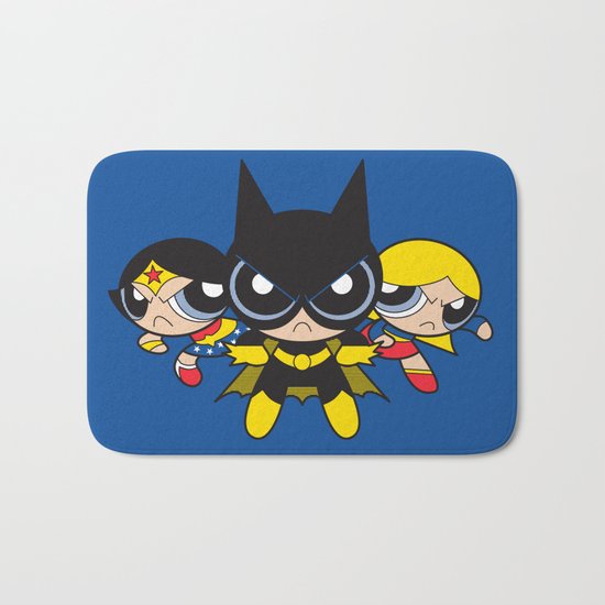 Supertough Girls Bath Mat
